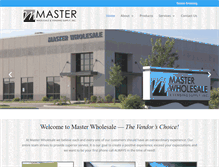 Tablet Screenshot of masterws.com
